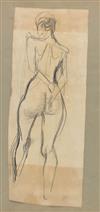 GEORGE GROSZ Collection of approximately 40 drawings.
